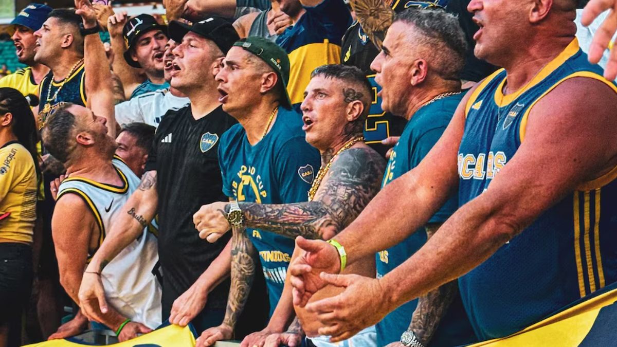 La 12 de Boca en el Mundial de Clubes. La 12 de Boca en el Mundial de Clubes.