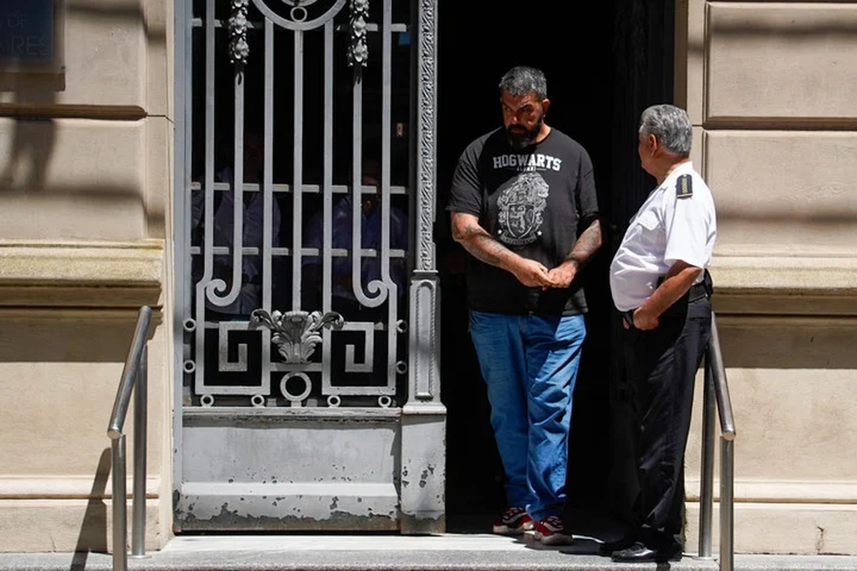 Alejandro Claudio Muñoz, el jefe de seguridad del boliche Le Brique.