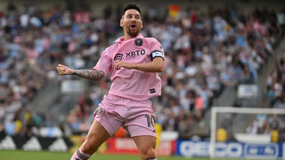 Lionel Messi actualmente está en Inter Miami. Lionel Messi actualmente está en Inter Miami.