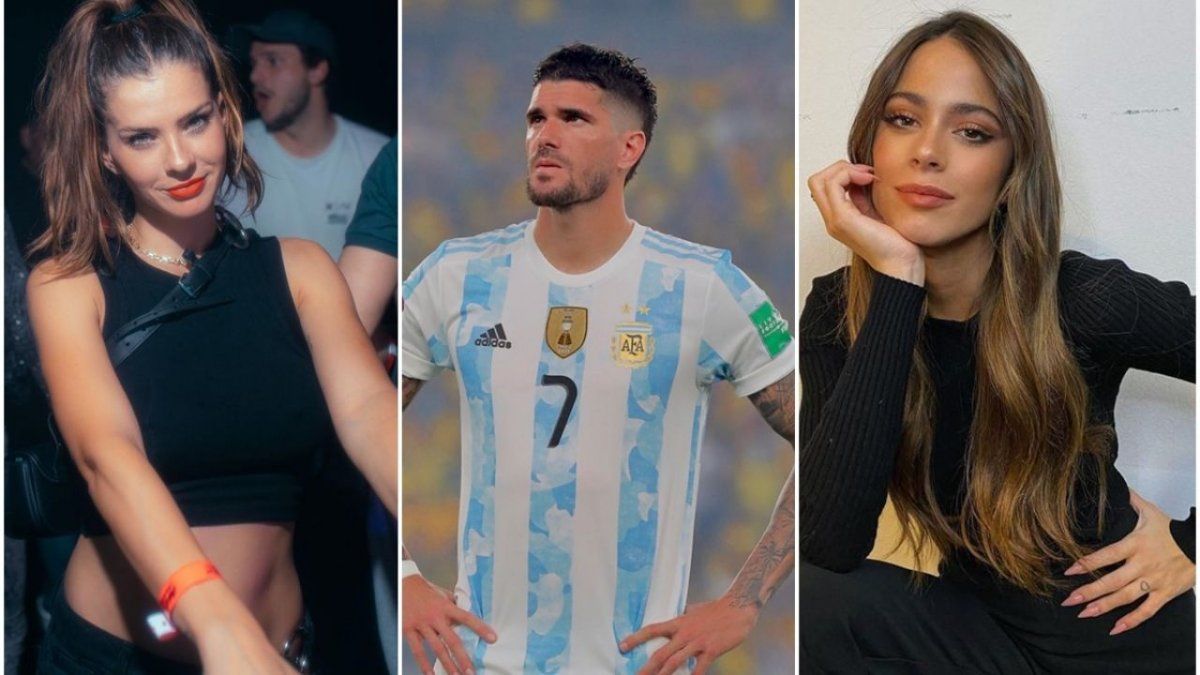 Rodrigo de Paul habría engañado a Tini Stoessel con la China Suárez