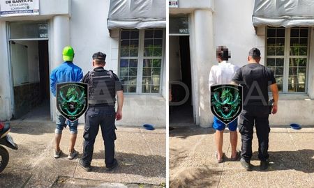 Dos detenidos por amenazar a un periodista de AIRE Dos detenidos por amenazar a un periodista de AIRE
