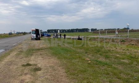 El siniestro ocurrió en una alcantarilla de la zona oeste de Gálvez. El siniestro ocurrió en una alcantarilla de la zona oeste de Gálvez.