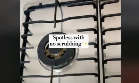 El increíble truco viral para limpiar la rejilla de la cocina sin tener que fregar. El increíble truco viral para limpiar la rejilla de la cocina sin tener que fregar.