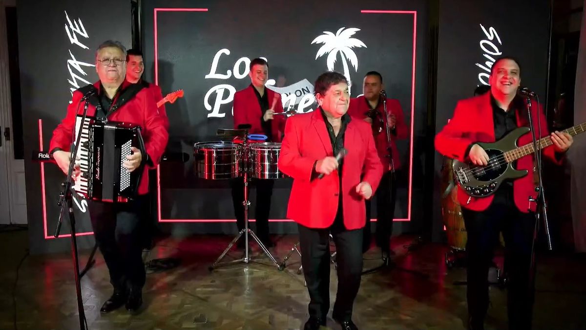 Los Palmeras brillaron en el festejo virtual del cumpleaños 116 de Colón