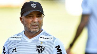 Brasil: Jorge Sampaoli se despidió del Atlético Mineiro para marcharse al Olympique de Marsella