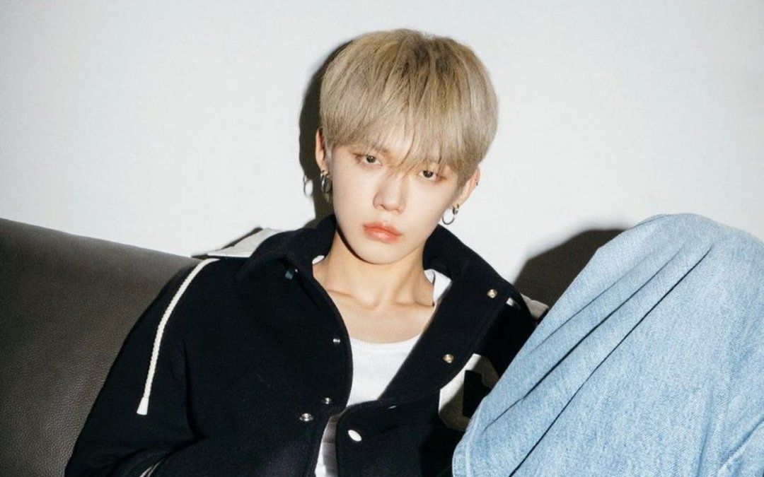 El miembro del grupo de Kpop