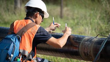 En las próximas semanas se terminarán de enterrar los caños del Gasoducto Gran Santa Fe