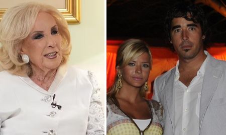 MIrtha Legrand se involucró en el escándalo mediático de la China Suárez. MIrtha Legrand se involucró en el escándalo mediático de la China Suárez.