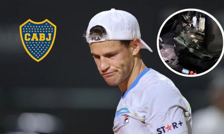 El violento robo que sufrió Diego Schwartzman cuando fue a ver a Boca: Le dijeron rata