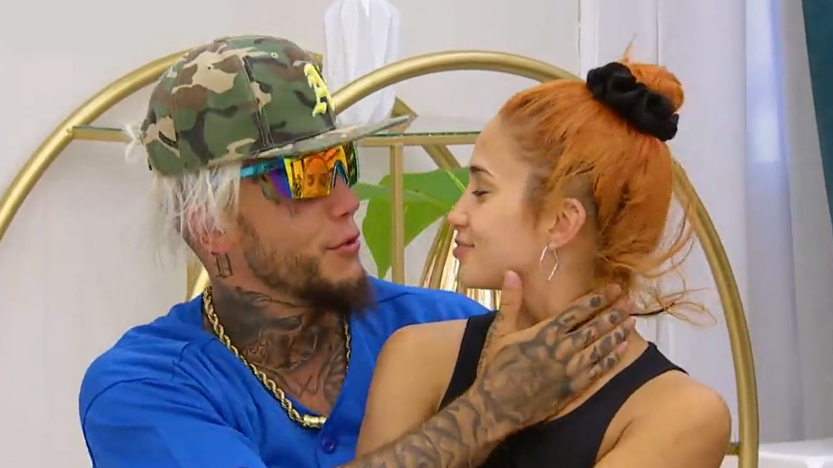 El desagradable regalo que dejaron Alex Caniggia y Melody Luz en la suite  de El Hotel de los Famosos