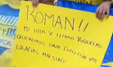Un fanático de Juan Román Riquelme decidió homenajearlo con el nombre de su hija: Riquelma Un fanático de Juan Román Riquelme decidió homenajearlo con el nombre de su hija: Riquelma