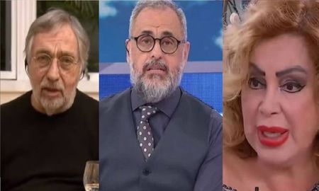 Fuerte reacción de Ángel de Brito tras el polémico tweet de Jorge Rial sobre el covid positivo de Luis Brandoni Fuerte reacción de Ángel de Brito tras el polémico tweet de Jorge Rial sobre el covid positivo de Luis Brandoni
