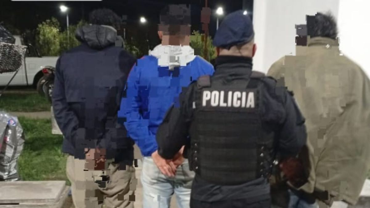 Tres trasladados en Santa Fe: dos con pedido de captura