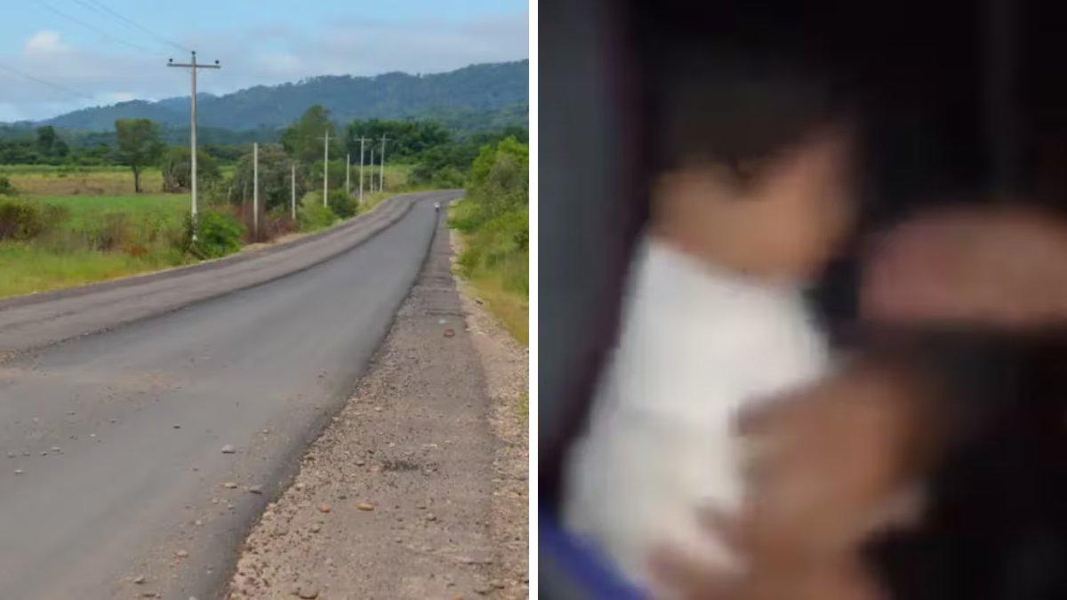 Un bebé fue encontrado al costado de la ruta y sus padres dieron una insólita justificación.