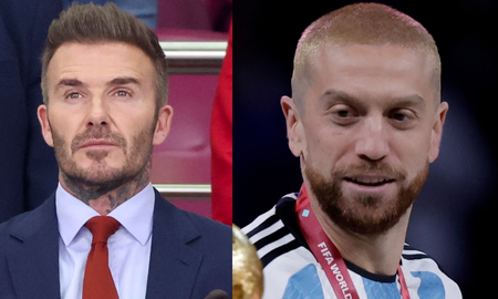La reacción de David Beckham sobre su parecido con el Papu Gómez. La reacción de David Beckham sobre su parecido con el Papu Gómez.