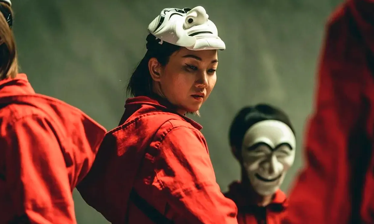"La casa de papel: Corea", la serie coreana que está en Netflix. "La casa de papel: Corea", la serie coreana que está en Netflix.