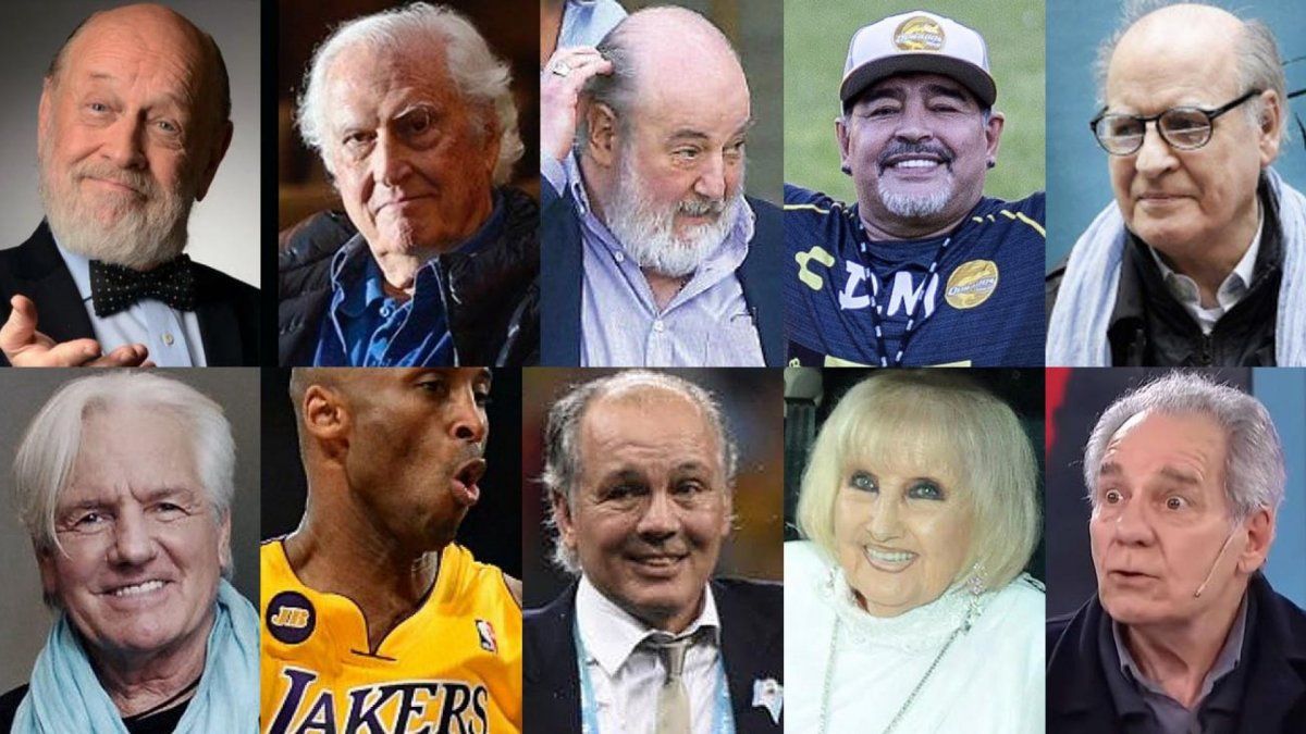 Éstos son los famosos que nos abandonaron en 2020