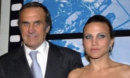 Carlos Reutemann y su hija Cora. Carlos Reutemann y su hija Cora.