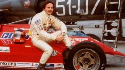 Gilles Villeneuve, el más rápido de la Fórmula 1 sin corona