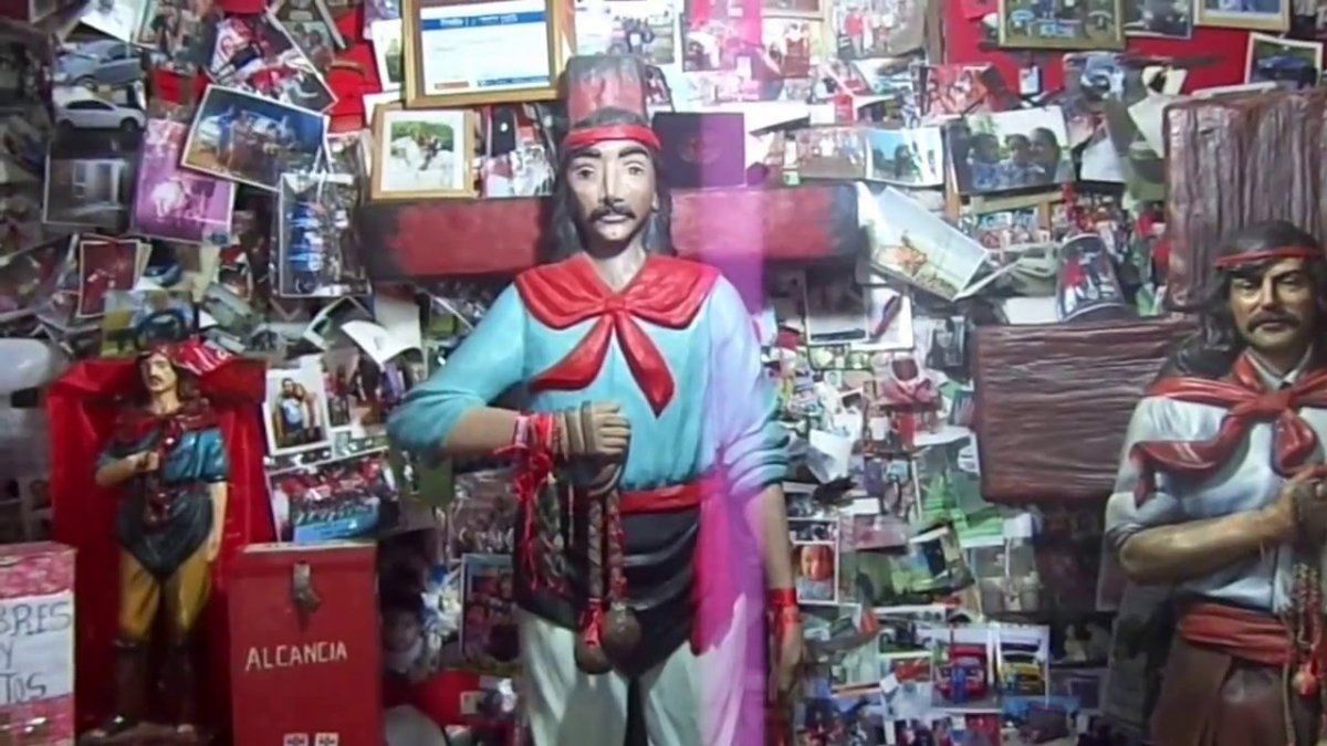 Santería del Gauchito Gil.
