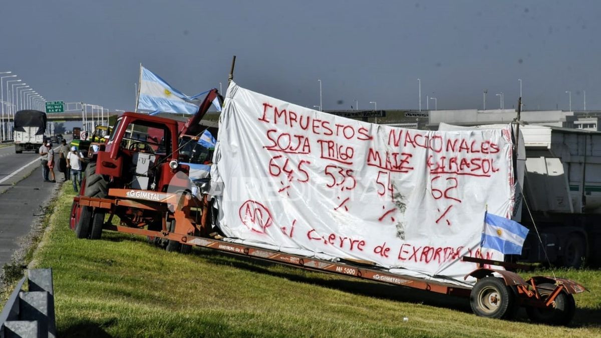 El conflicto del campo con el Gobierno sigue agravándose tras la amenaza de la suba de las retenciones.