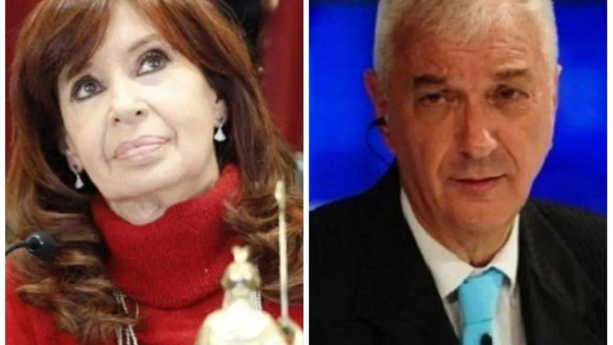 Cristina Kirchner despidió a Mauro Viale y aprovechó para recordar a Néstor&nbsp;