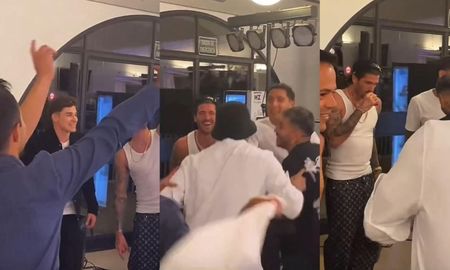 Se viralizó un video de Rodrigo De Paul fumando en una fiesta junto a Julián Álvarez: Seremos... Se viralizó un video de Rodrigo De Paul fumando en una fiesta junto a Julián Álvarez: Seremos...