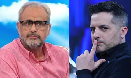 Ángel de Brito disparó contra Jorge Rial por la crítica a la cámara oculta a La Bomba Ángel de Brito disparó contra Jorge Rial por la crítica a la cámara oculta a La Bomba