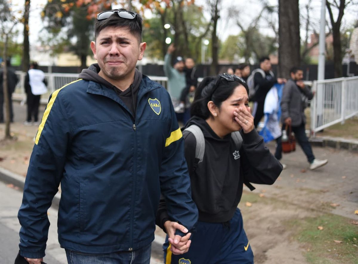 Tristeza y dolor en el último adiós al Indio Solari.