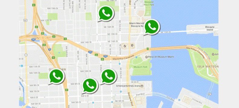 WhatsApp tiene un truco oculto para saber dónde están tus amigos
