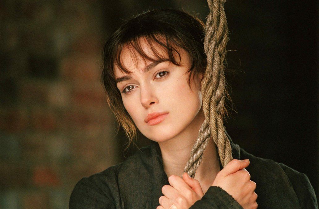 Contundente decisión de Keira Knightley sobre las escenas de sexo dirigidas por hombres