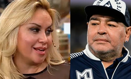 Verónica Ojeda, la expareja de Maradona, atravesó un particular momento mientras hablaba del ídolo del fútbol en Polémica en el Bar. Verónica Ojeda, la expareja de Maradona, atravesó un particular momento mientras hablaba del ídolo del fútbol en Polémica en el Bar.