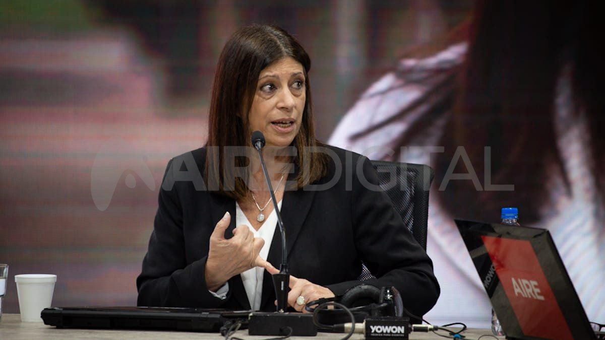 Hidrov&iacute;a: "Si en esta licitaci&oacute;n no conseguimos el dragado, el balizamiento y las obras del puerto, no los vamos a tener por 20 a&ntilde;os. El grito que no peguemos ahora, lo vamos a sentir durante dos d&eacute;cadas", advirti&oacute; Clara Garc&iacute;a.