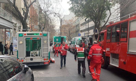 Una mujer murió y otros 17 fueron atendidos por inhalación de monóxido de carbono en Buenos Aires Una mujer murió y otros 17 fueron atendidos por inhalación de monóxido de carbono en Buenos Aires
