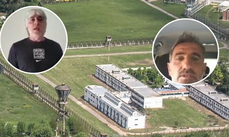 El ex volante de Boca grabó un video con el líder de la barrabrava del club, pidiendo por mejores condiciones sanitarias de los presos. El ex volante de Boca grabó un video con el líder de la barrabrava del club, pidiendo por mejores condiciones sanitarias de los presos.