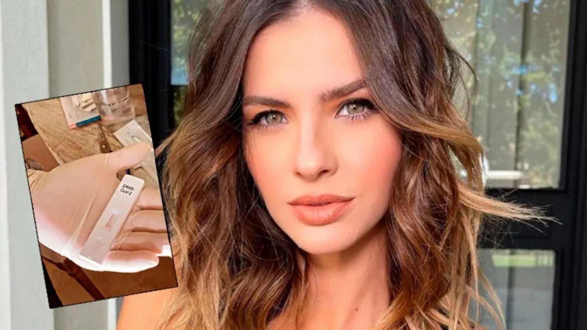 Este domingo la China Suárez acudió a sus historias de Instagram e informó a sus seguidores que no tiene más coronavirus.