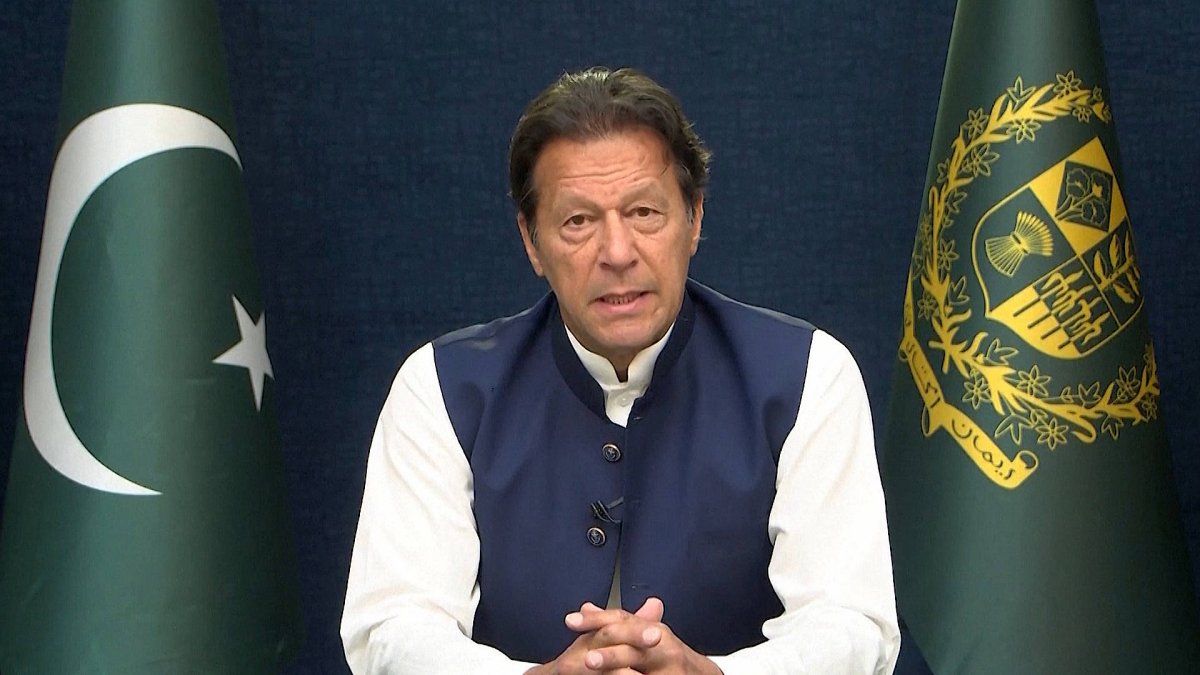 Imran Khan fue destituido de su cargo de primer ministro de Pakistán.&nbsp;