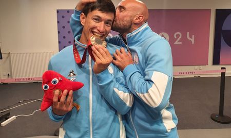 Llegó la cuarta medalla para Argentina en los Juegos Paralímpicos: Fernando Vázquez consiguió el bronce en salto en largo