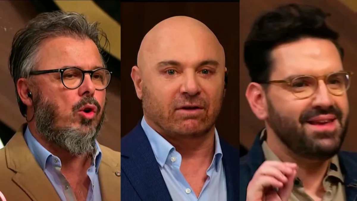 Los tres jurados de MasterChef tuvieron que deliberar y ver quién se iba y quién se quedaba. 