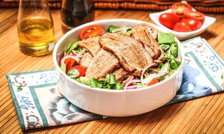 Ensalada de carne, by Maru Botana. Ensalada de carne, by Maru Botana.