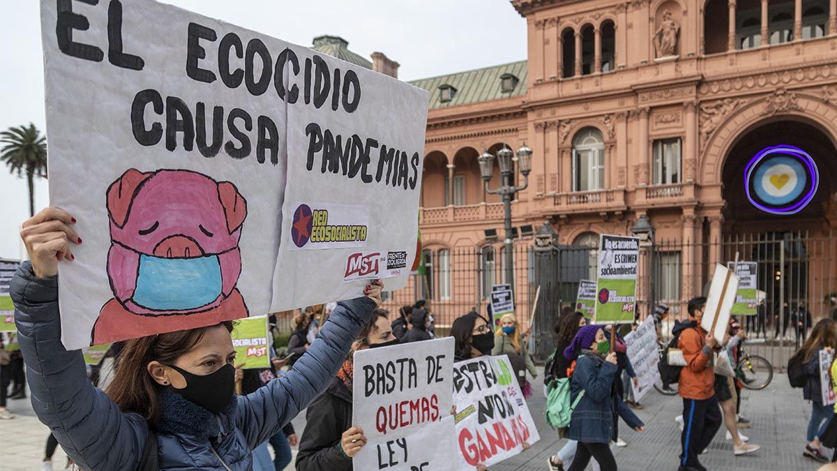 Buenos Aires: la Huelga por el Clima en 10 fotos