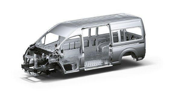 Toyota Hiace | Estructura