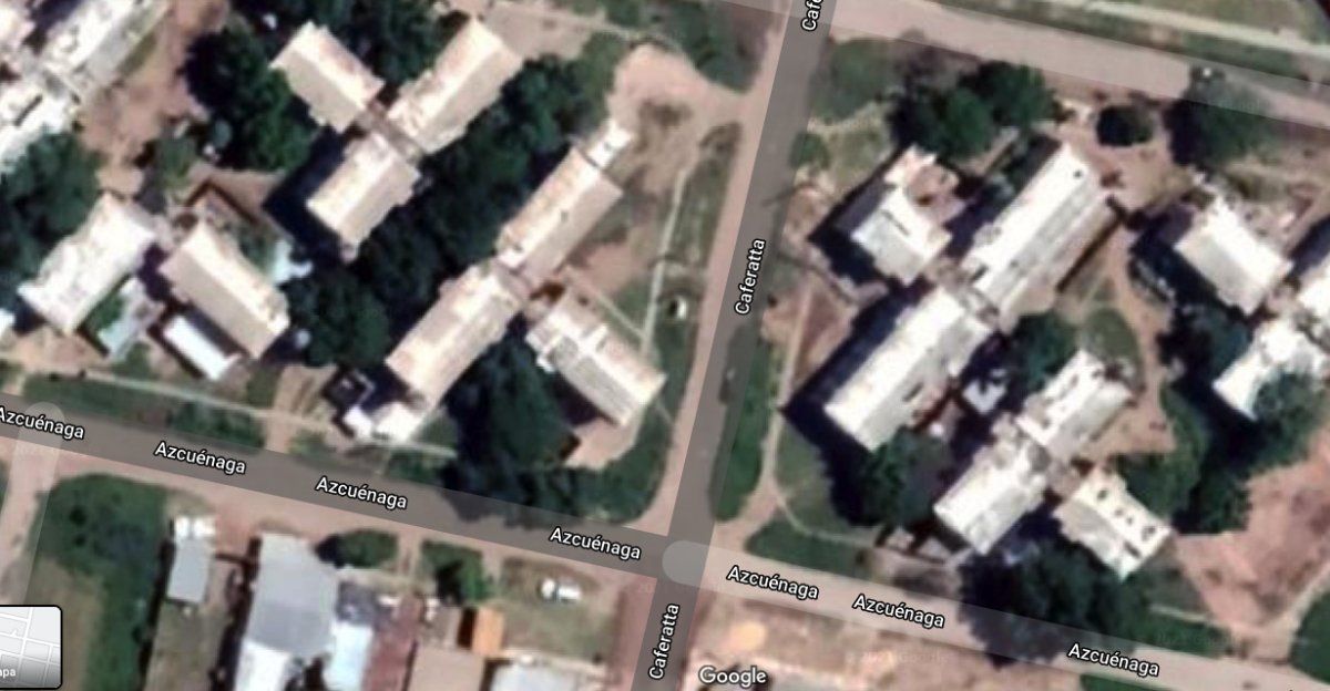 El homicidio tuvo lugar este sábado por la tarde en inmediaciones de Cafferata y Azcuénaga.