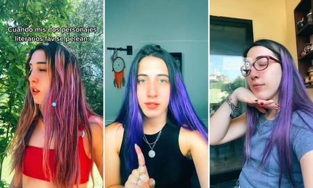 La joven se había vuelto viral en la red social china a partir de sus videos de horóscopo y humor. La joven se había vuelto viral en la red social china a partir de sus videos de horóscopo y humor.
