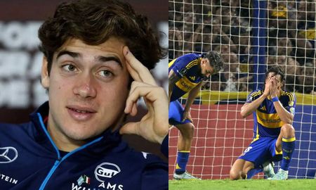 Franco Colapinto apuntó contra la definición de Cavani: Hasta yo la metía posteó. Franco Colapinto apuntó contra la definición de Cavani: Hasta yo la metía posteó.