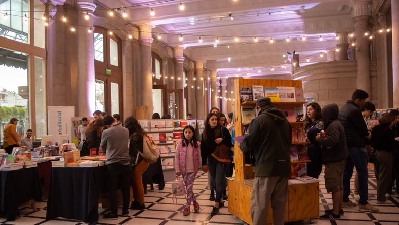 Todo listo para la 29° edición de la Feria del Libro