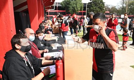 Elecciones en Newells: lo que hizo Ignacio Astore antes de definir la fecha de los comicios Elecciones en Newells: lo que hizo Ignacio Astore antes de definir la fecha de los comicios