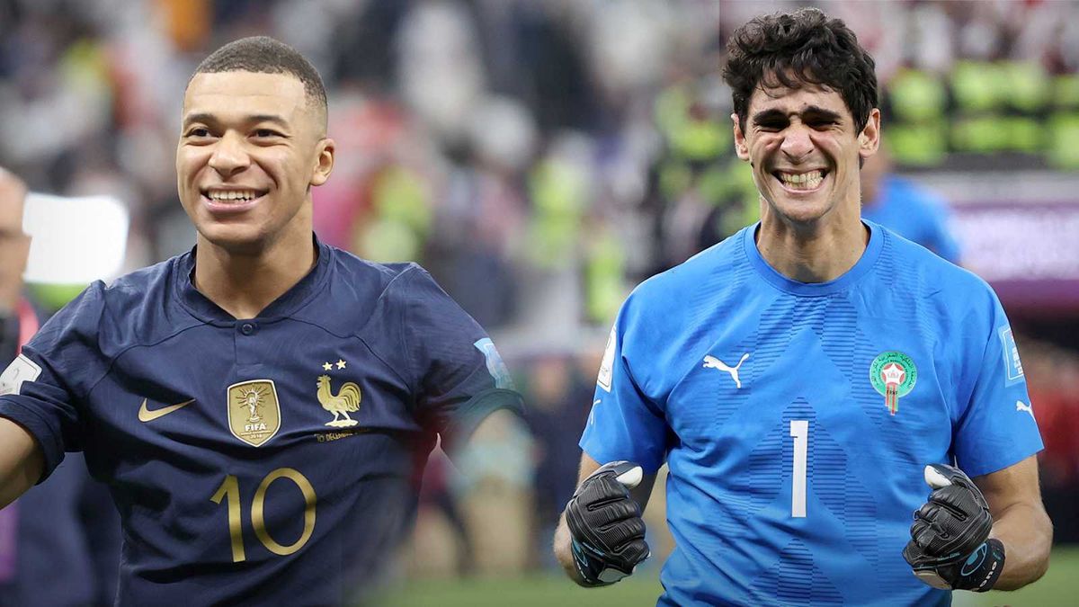 A qué hora juegan Francia y Marruecos