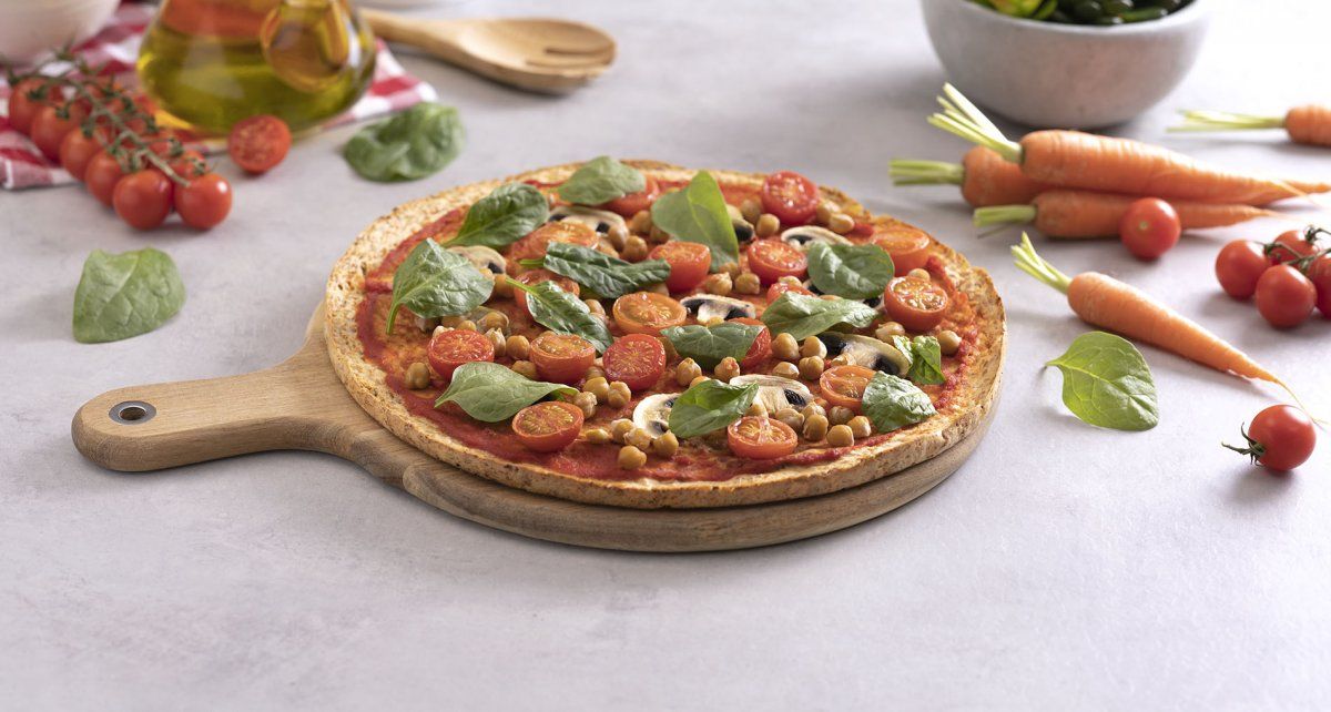 Cómo hacer pizza vegana, la receta saludable del día