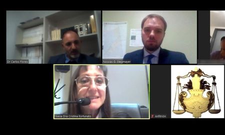 La audiencia se realizó por videoconferencia. La jueza impuso la prisión preventiva por 30 y 40 días. La audiencia se realizó por videoconferencia. La jueza impuso la prisión preventiva por 30 y 40 días.